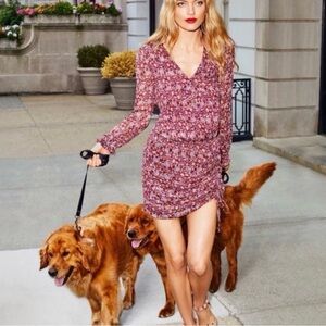 *NWT* Ramy Brook Vina Silk mini Dress